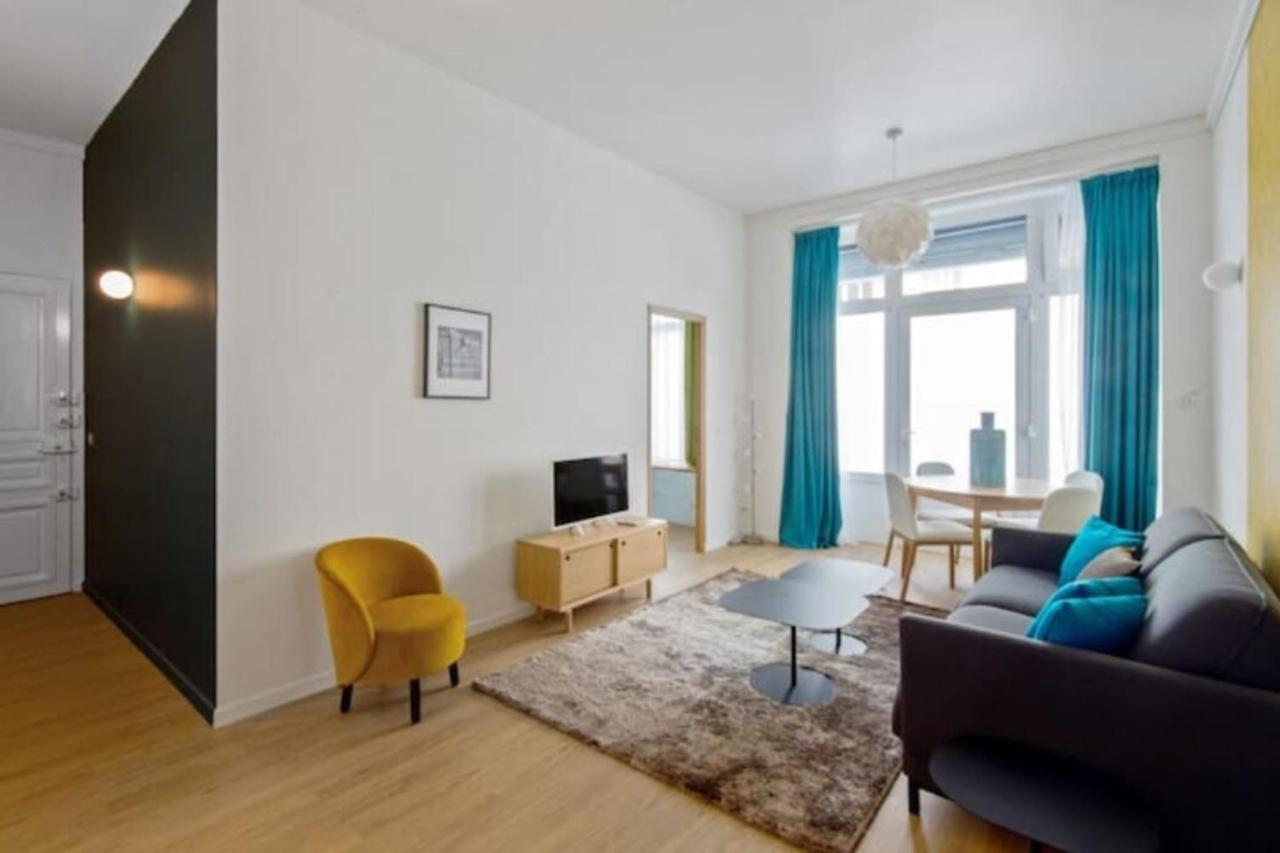 Cozy 2 Bedroom Apartment In Paris Eksteriør bilde