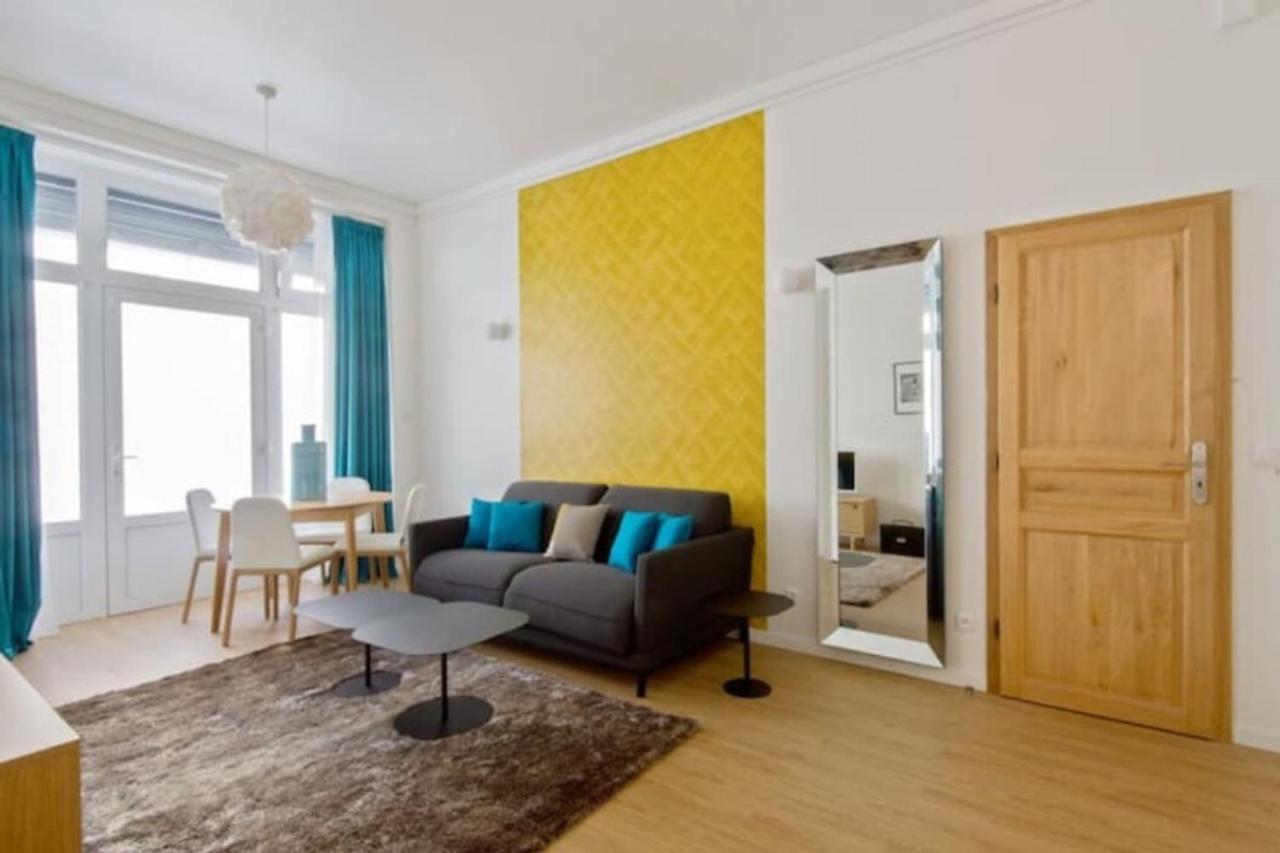 Cozy 2 Bedroom Apartment In Paris Eksteriør bilde